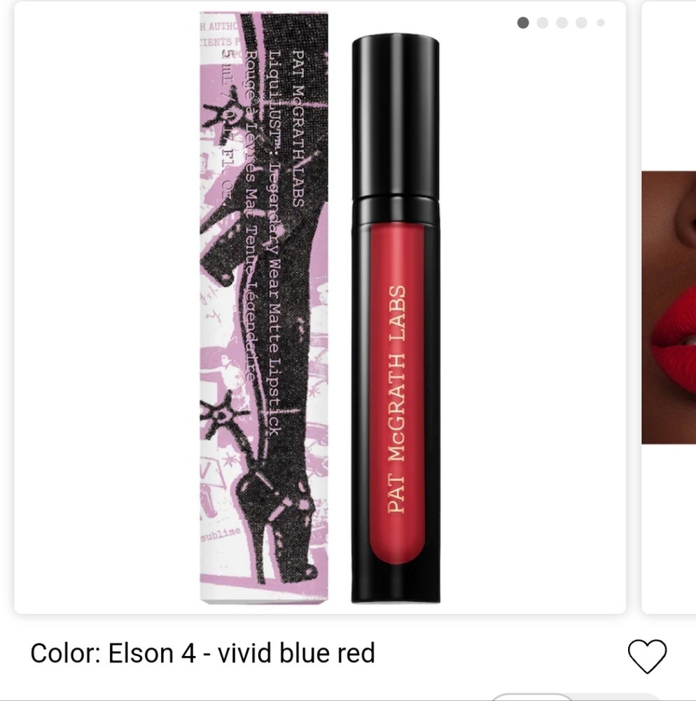 NWT Taylor Swift's lip shade: Pat McGrath Elson 4. 💋